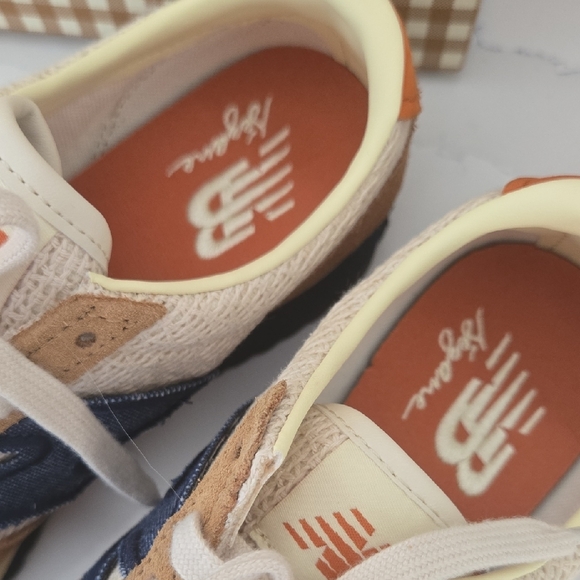 Sezane X New Balance 471 Sneakers, Sold Out Ltd Edition, 7US W, EUC - Picture 4 of 10